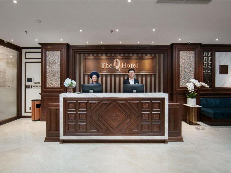 The Q Hotel Hanoj Exteriér fotografie